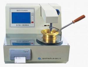 SYD-3536A 微电脑开口闪点自动试验器